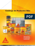 Catalogo Productos SIKA