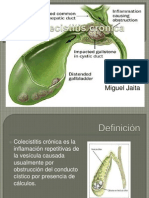 Colecistitis Crónica