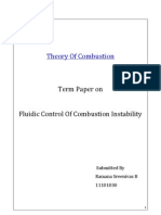 Theory of Combustion PDF