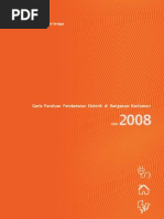 Download Garis Panduan pendawaian Elektrik by apiedz SN13742893 doc pdf