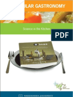 Moleculaire Gastronomie English Version Manual PDF