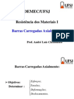 Barras Carregadas Axialmente PDF