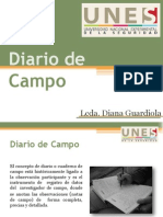 Diario de Campo