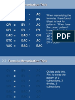 Basic PMP Formulas PDF