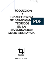 Libro Carmen Garcia Guadilla Transferencia de Paradigmas Teoricos PDF