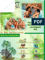 Portafolio de Servicios Recreaccion 2013
