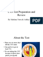 CTS Test Preparation and Review: by Marlene Nava & Ashley Garcia