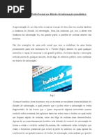 Impacto das Redes Sociais na difusão de informação jornalística