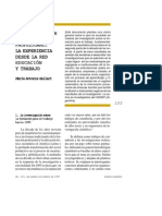 GALLART, Maria Antonia - La Investigacion en Formacion Profesional (PDF)