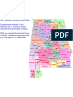 Senate Districts 2001