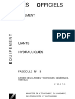 F3 - Liants Hydrauliques