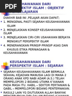 Keusahawanan Dari Perspektif Islam