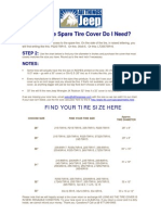 Tire Size Chart