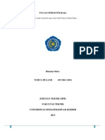 Download Tugas Struktur Baja Perencanaan Gudang by Dulami Sipil SN137447559 doc pdf