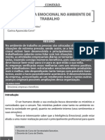 A Inteligência Emocional No Ambiente de Trabalho