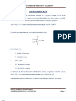 Circuito Amplificador