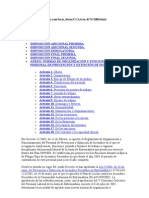 D 174-2006 17.10 Organiz. y Funcio. Personal