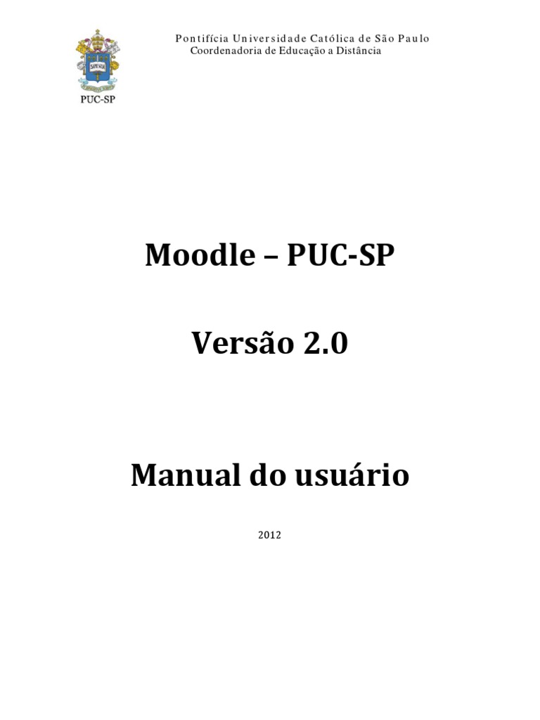 Tutorial Moodle | PDF