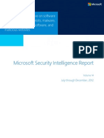 Microsoft Security Intelligence Report Volume 14 English