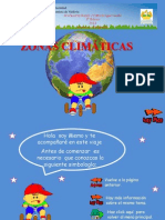 ppt ZONAS CLIMÁTICAS
