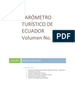 Barometro Turistico Ecuador Vol1 PDF