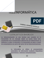 TELEINFORMÁTICA