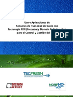 TECFRESH Sondas Capacitivas FDR 3 Sin