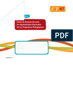 Pauta_evaluacion_2013_ Programas pedagógicos