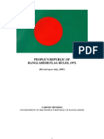 Bangladesh National Flag Rules