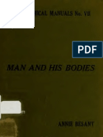 Man and His Bodies, Annie Besant 1917