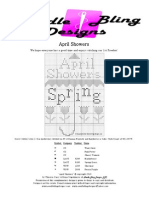 April Showers Blog Chart 2013 ©