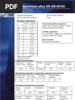 LM9 Aluminium Alloy Composition and Properties | PDF | Heat Treating ...