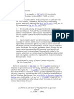 CARP Exemptions and Exclusions - From Agrarian Reform Law and Jurisprudence DAR-UNDP SARDIC Publication