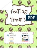 Testing Treats!: Graphics: Created by