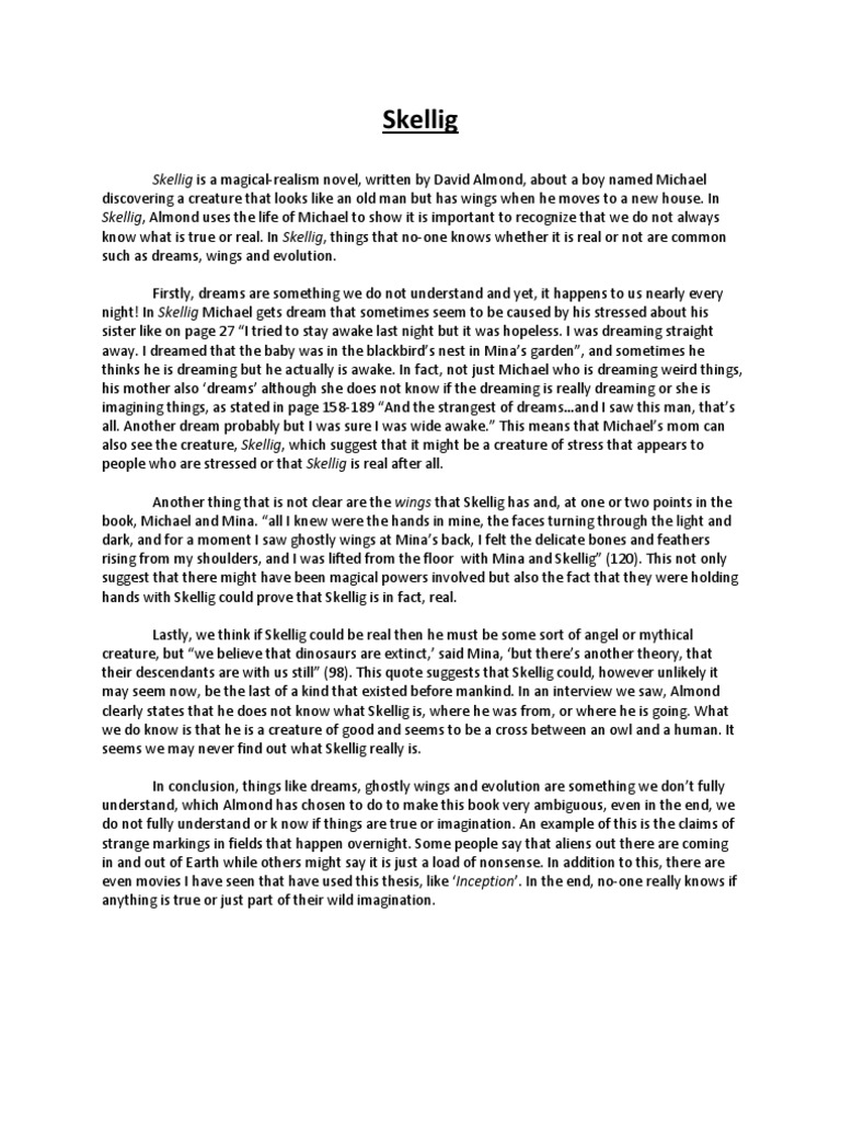 essays on books