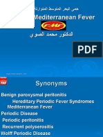 Familial Mediterranean Fever - DR Mohammad Al Suwi - Medics Index Member Presentation