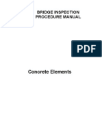 Concrete Elements: Bridge Inspection Procedure Manual