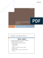 MDADOS-02 Modelo Conceitual - Parte 1 - 20120604 (Ppt 2x1)