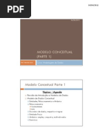 MDADOS-02 Modelo Conceitual - Parte 1 - 20120604 (Ppt 2x1)