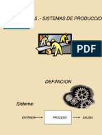 1.4.- SISTEMAS DE PRODUCCIÓN