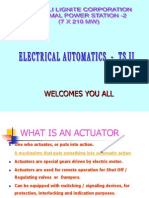 Power Point Presentation of Automatics Division