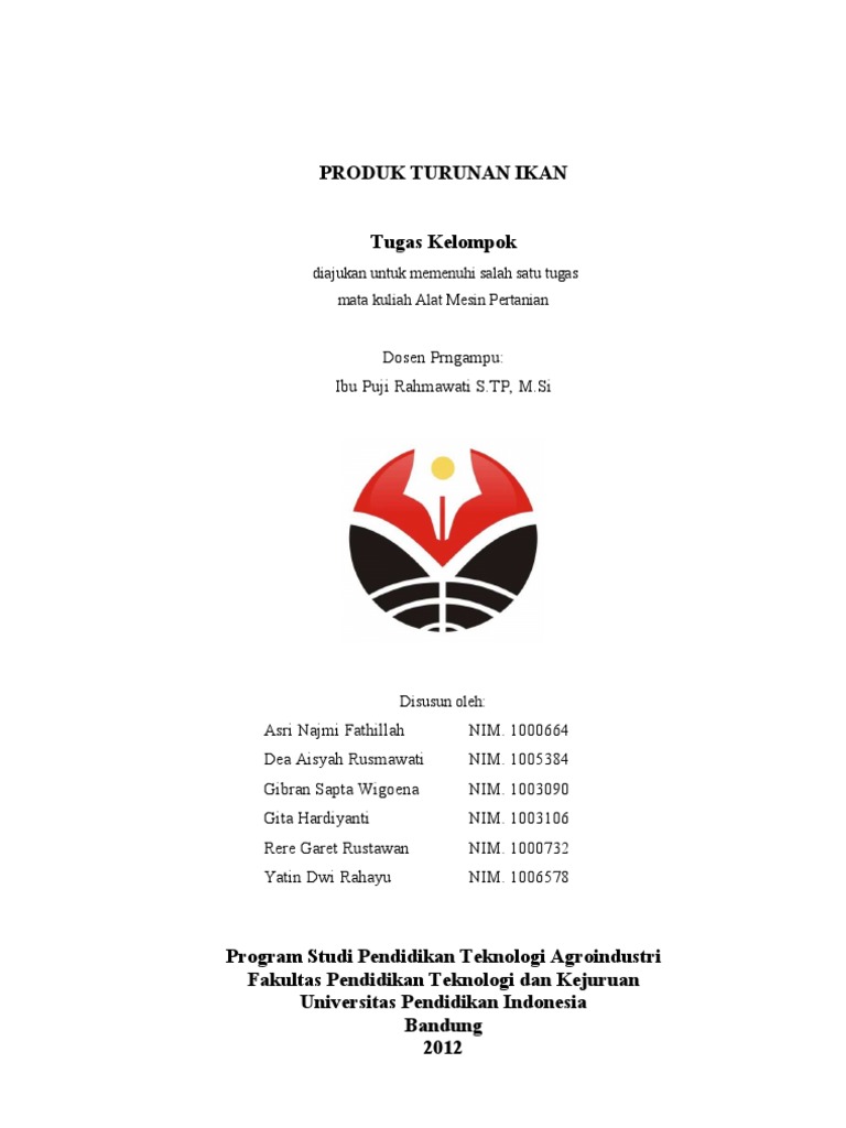 PRODUK TURUNAN IKAN PRODUK TURUNAN IKAN