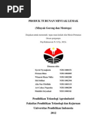 Download PRODUK TURUNAN MINYAK LEMAK by Teta Dear SN137483014 doc pdf