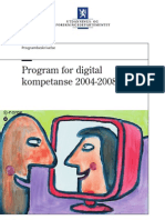 Program For Digital Kompetanse 2004-2008