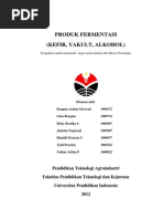 Download PRODUK FERMENTASIKEFIR YAKULT ALKOHOL by Teta Dear SN137483358 doc pdf