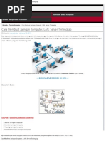 Download Cara Membuat Jaringan Komputer LAN Server Terlengkap by embargio SN137483464 doc pdf