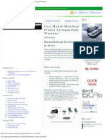 Cara Mudah Membuat Printer Jaringan Pada Windows _ Jaringan Komputer