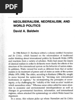 Download Baldwin Neoliberalism Neorealism and World Politics 1pdf by Annie  SN137483980 doc pdf