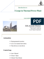 Introduction to Auto Control Loops in Thermal Power Plants