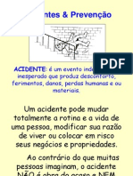 Acidentes Prevenção